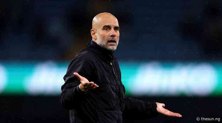 Guardiola ‘quit 100 times’ before final exit -Man City chairman