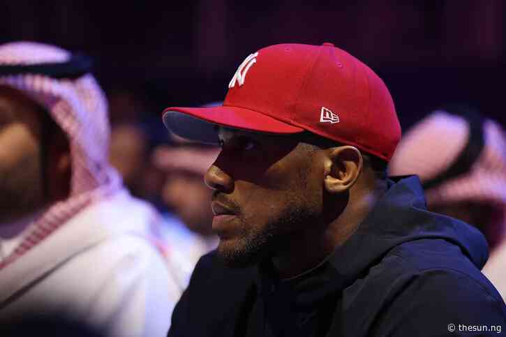 Anthony Joshua teases major career move before retirement