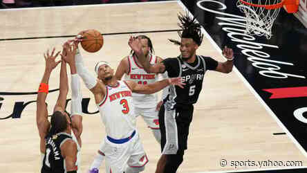 Knicks stars share team-oriented mentality following NBA Finals Game 1 win