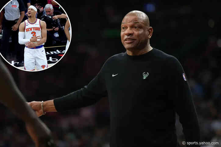 Doc Rivers uses Knicks’ Game 1 win to shade other NBA execs — but won’t name names