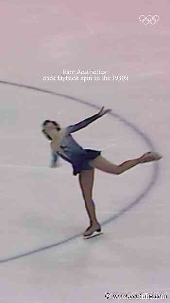 It's a rare one nowadays! 😍 #Sarajevo1984 #Olympics #FigureSkating