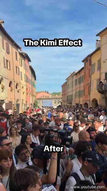 The Kimi Antonelli effect 🤯