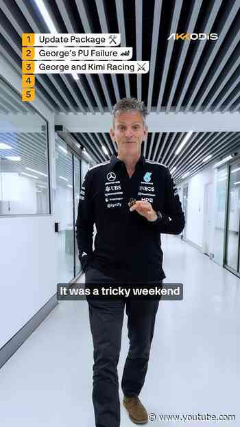 James Allison reacts to our Canadian GP