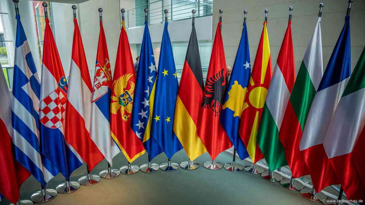 Westbalkan-Gipfel: Kommt es zum schrittweisen EU-Beitritt?