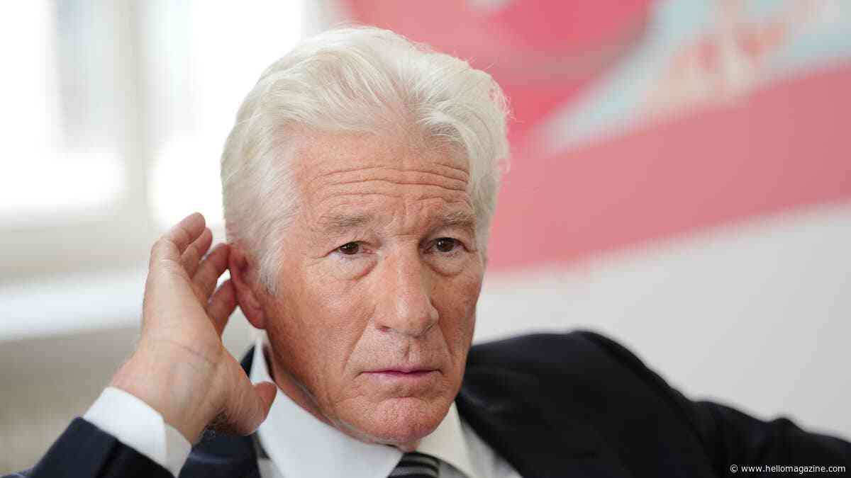 Richard Gere admits he is 'deeply ashamed' in emotional confession