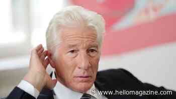 Richard Gere admits he is 'deeply ashamed' in emotional confession