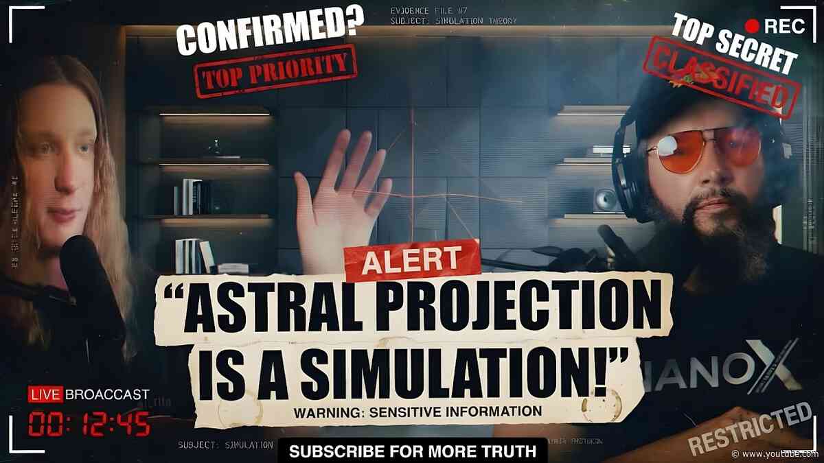 This Can't Be Ignored: Alien Guided Simulations are Connected to DMT and Astral Travel?