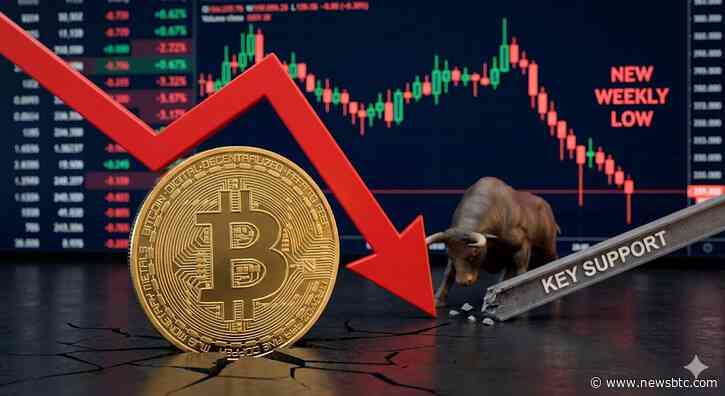 Bitcoin Price Pain Isn’t Over Yet As Selling Pressure Persists