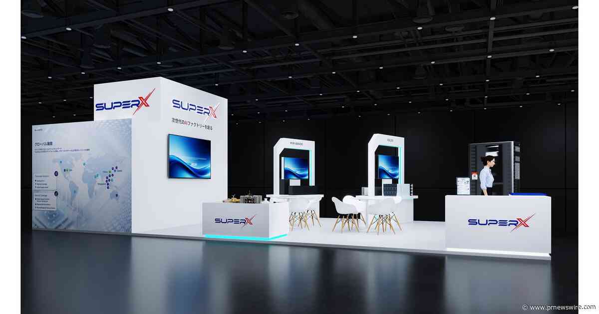 SuperX to Introduce 1.6T Optical Modules and Showcase Full-Stack AIDC Solutions at Interop Tokyo 2026