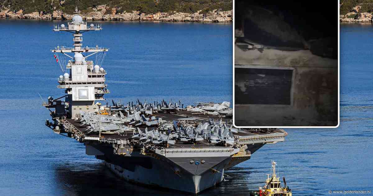 CNN: brand op grootste Amerikaanse vliegdekschip in maart groter en schadelijker dan aangenomen