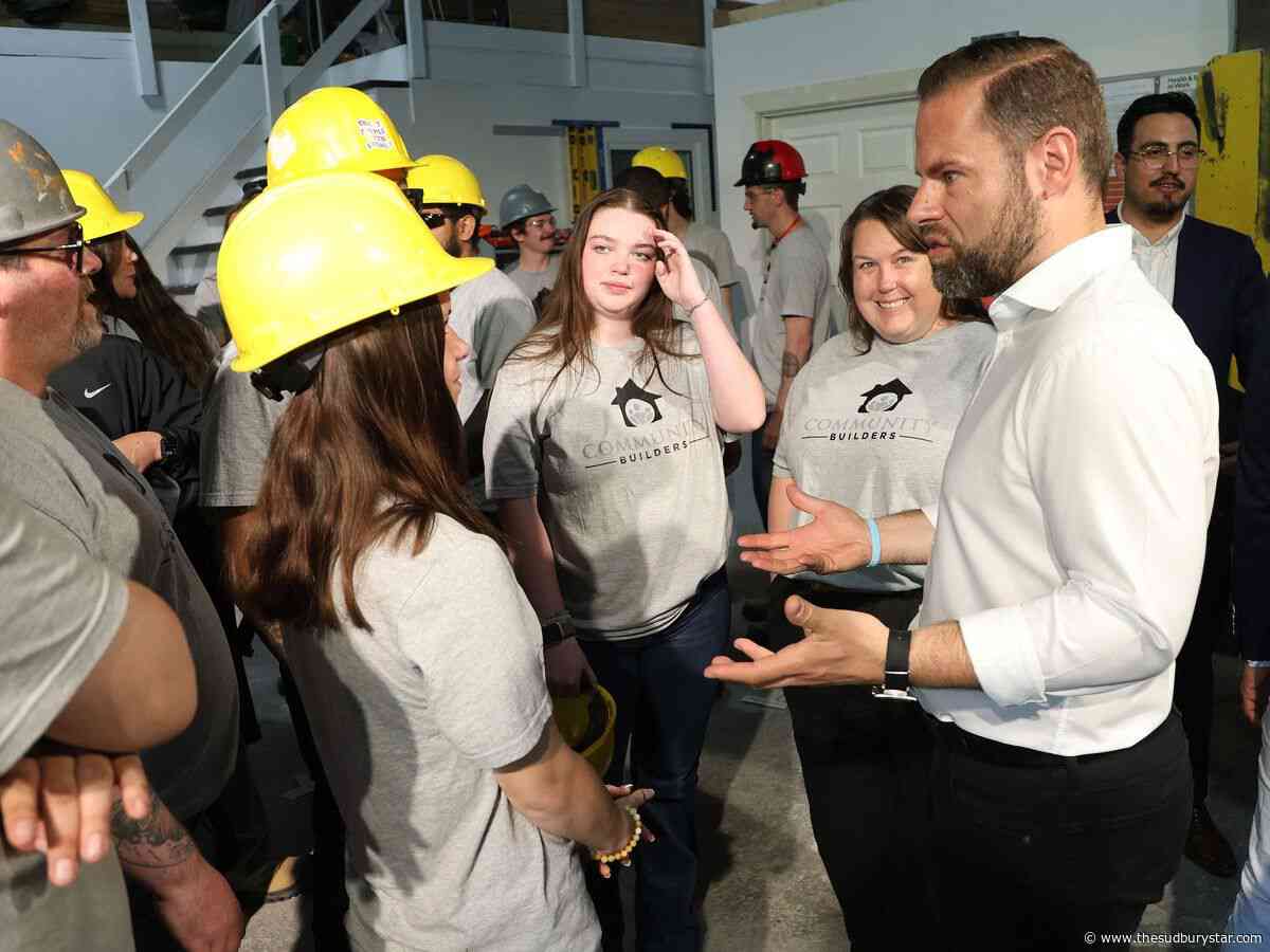 Province rehashes old Sudbury announcement, promises new training funding