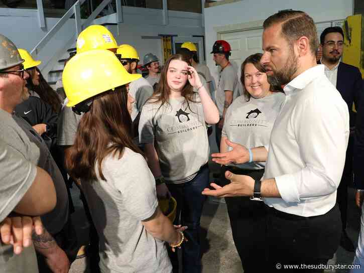 Province rehashes old Sudbury announcement, promises new training funding