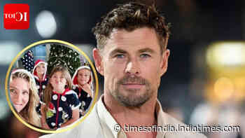 Thor actor Chris Hemsworth shares funny airport passport mix-up