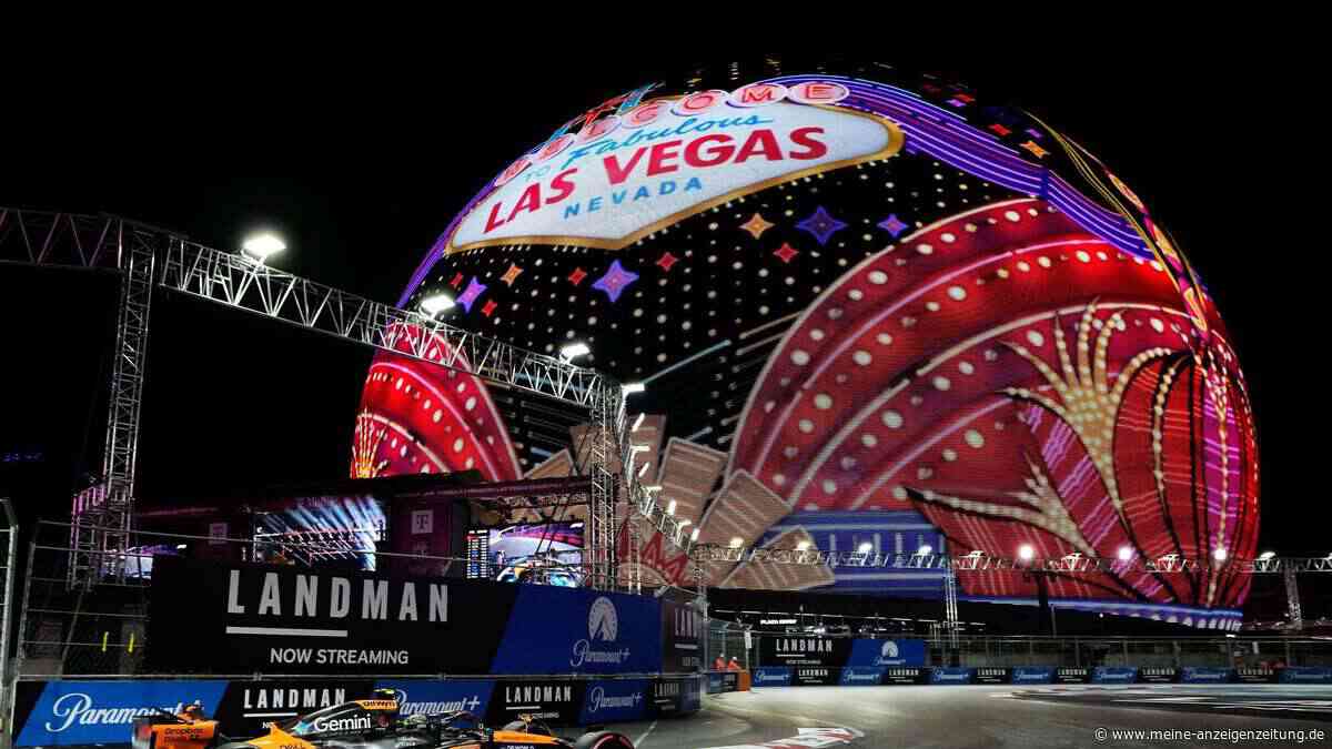 Neuer Zehnjahresvertrag: Formel 1 bleibt lange in Las Vegas