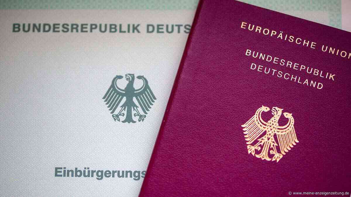 Opfer von NS-Unrecht: Über 50.000 Einbürgerungen seit 2021