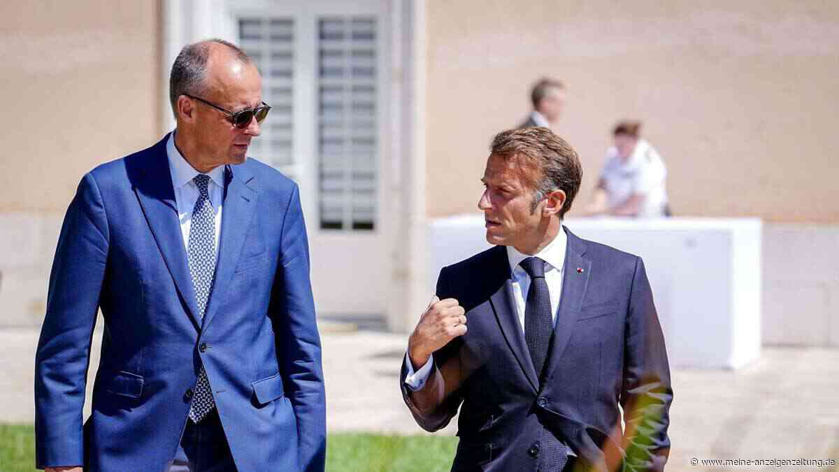 Merz und Macron starten Westbalkan-Initiative