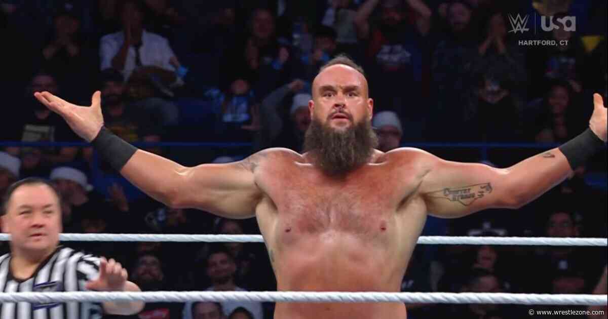 Braun Strowman Lays Out Condition for WWE Return
