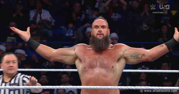 Braun Strowman Lays Out Condition for WWE Return