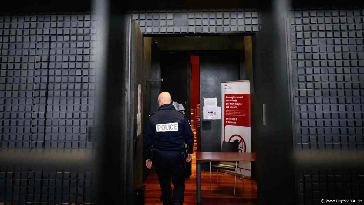 Weiteres Urteil gegen "Maskenmann": Lebenslange Haft in Frankreich