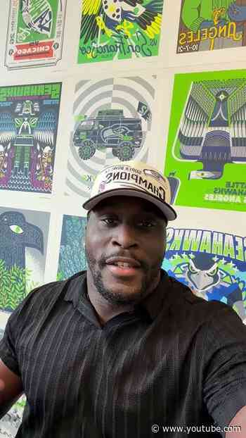 Derick Hall is here to stay!