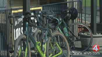Bills fans bike 665 miles for mental health awareness