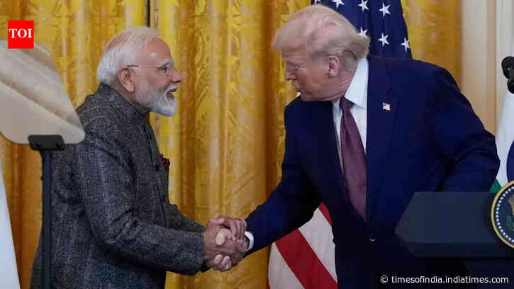 'I like your Prime Minister a lot': Donald Trump praises PM Modi as US-India trade talks continue