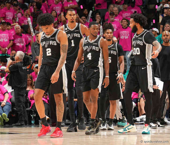 Spurs vs. Knicks player grades: Wembanyama and Fox struggle in Game One.