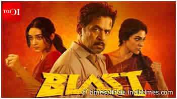 'Blast' BO day 8: Arjun Sarja starrer maintains momentum