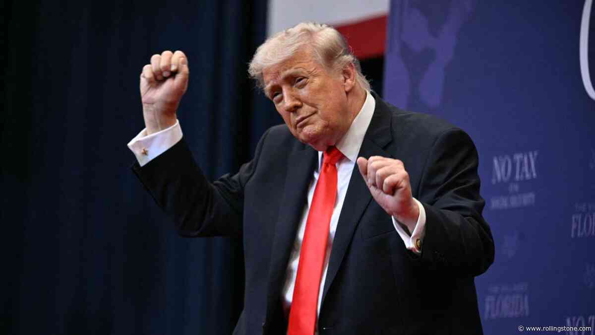 Trump Scraps Failed Freedom 250 Concerts, Makes Himself Headliner of ‘Greatest Rally, EVER’