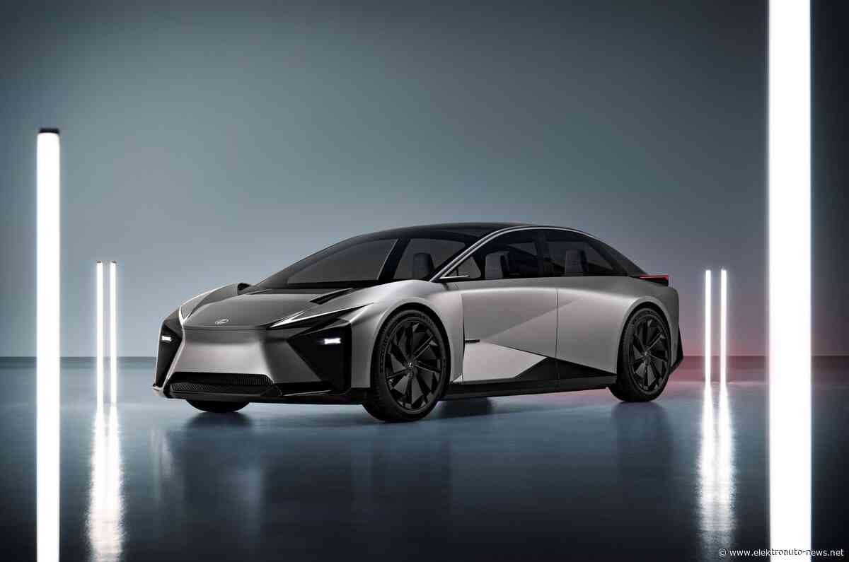 Lexus: Erst Elektro-Offensive, jetzt LF-ZC Projektstopp