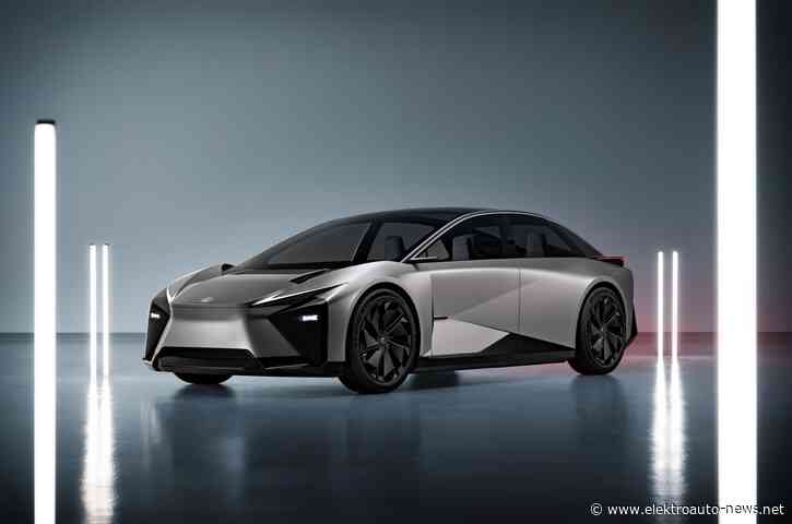 Lexus: Erst Elektro-Offensive, jetzt LF-ZC Projektstopp