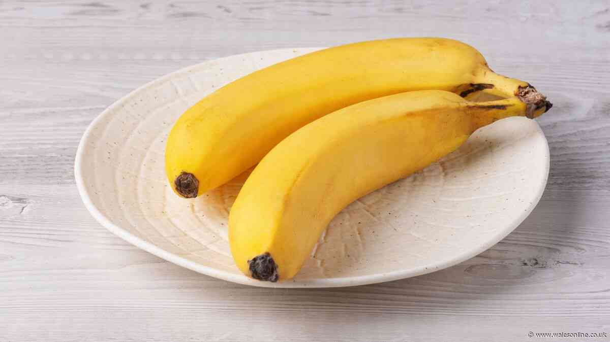 Bananas stay firm and ripe for '2 weeks' with 1 simple storage method