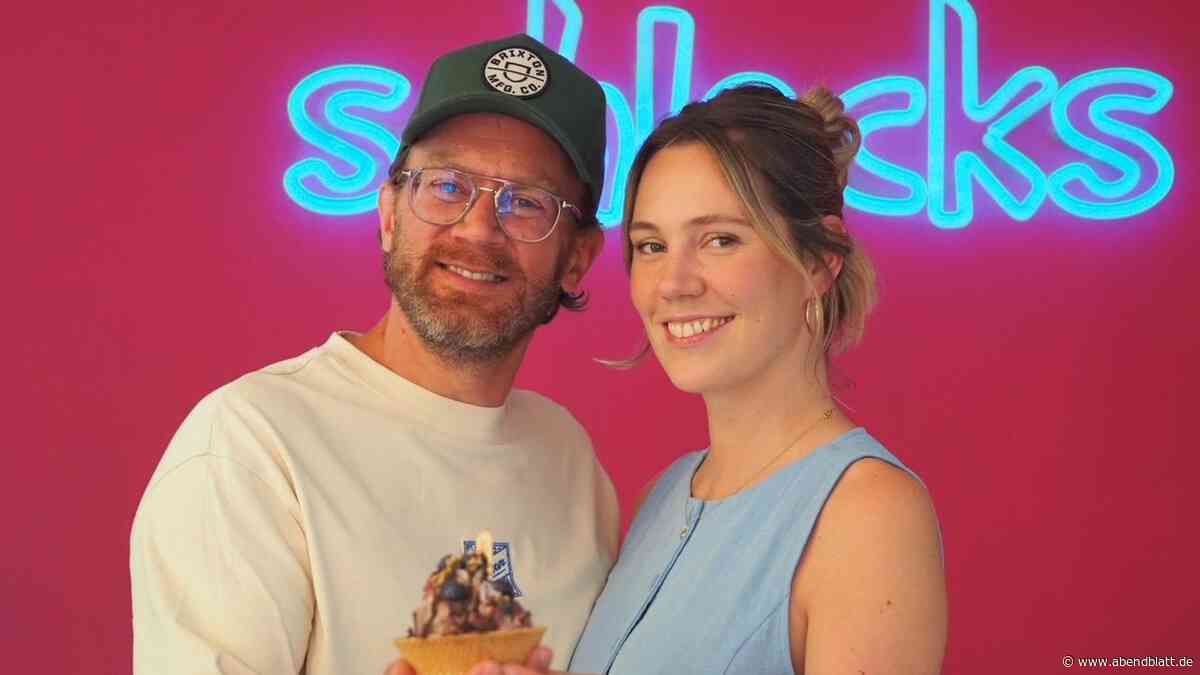 Beliebte Eisdiele überwältigt von „längster Besucherschlange, die wir je hatten“
