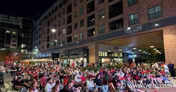 Canes fans flock to downtown Raleigh for Game 2 of the Stanley Cup Final