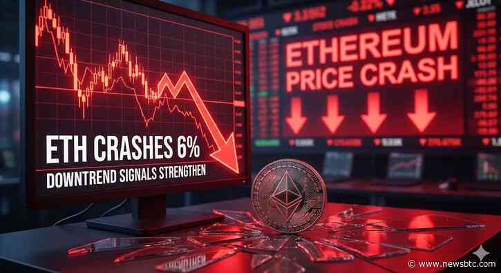 Ethereum Price Downtrend May Not Be Over—Sub-$1,700 Levels Loom