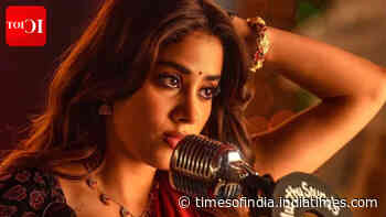 Did Janhvi Kapoor agree with criticism of ‘Peddi’?