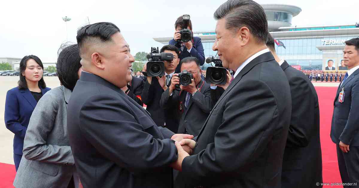 Chinese president Xi Jinping volgende week op staatsbezoek in Noord-Korea