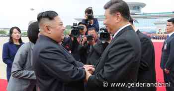 Chinese president Xi Jinping volgende week op staatsbezoek in Noord-Korea