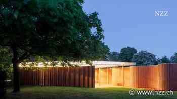 Britische Zurückhaltung in Backsteinrot: Das mexikanische Architektenteam Lanza Atelier entwarf den diesjährigen Pavillon der Serpentine Gallery
