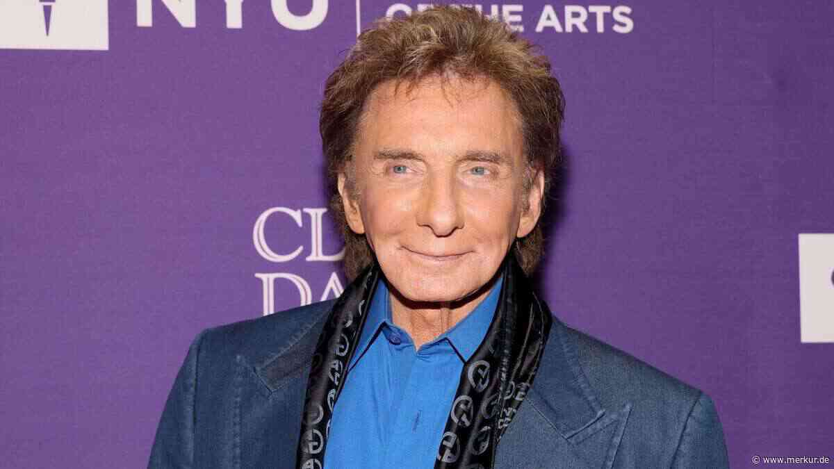 Nach Krebsdiagnose: So geht es Barry Manilow heute