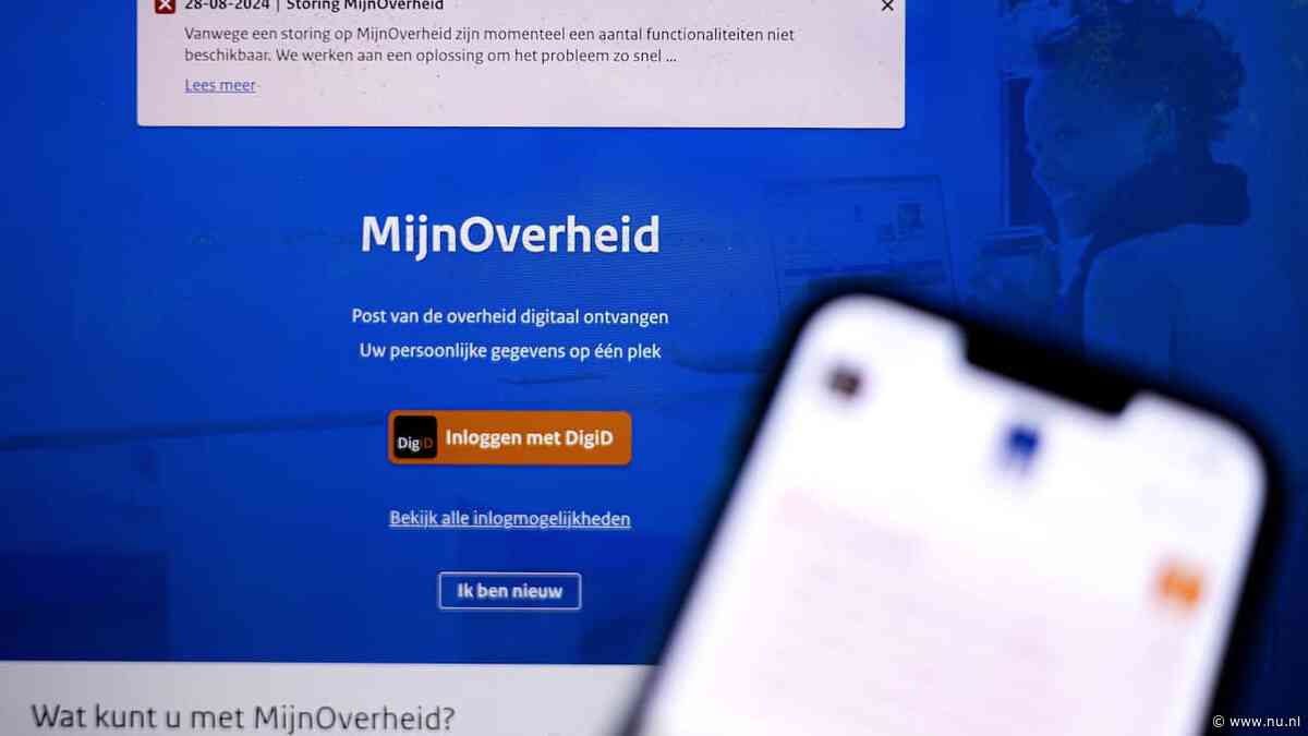 Nieuwe beheerder van DigiD mag alleen nog Europees zijn