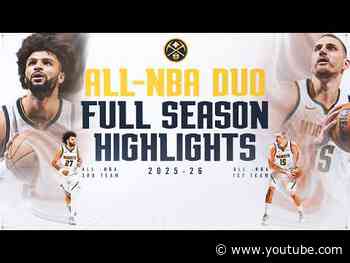 Every Nikola Jokić & Jamal Murray Assist To Each Other From The 2025-26 Season!