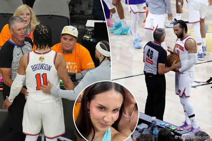 Viral Spurs supporter may have had run-in with fan involved in Jalen Brunson vulgar incident
