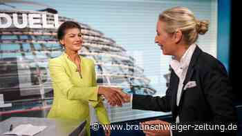Brandmauer-Debatte: Bringt Wagenknecht die AfD an die Macht?