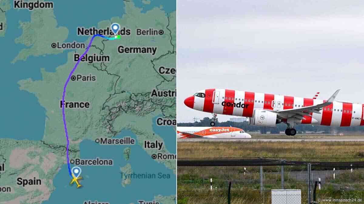 „Einfach nur dumm“: Mallorca-Flieger landet bei Rückflug an falschem deutschem Flughafen