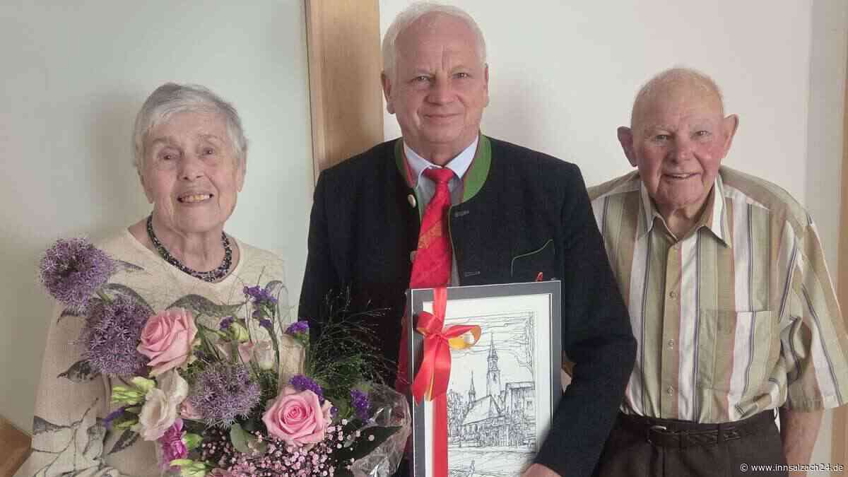 Erna und Franz Hausmann aus Ampfing feiern Eiserne Hochzeit: Was die beiden besonders verbindet