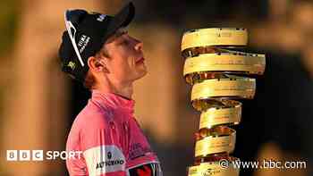 Vingegaard seals Giro to add to Tour and Vuelta wins
