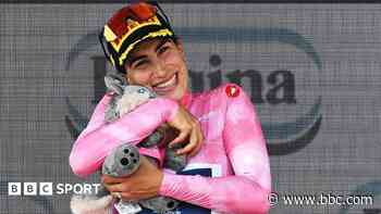 Leader Balsamo takes stage two of women's Giro