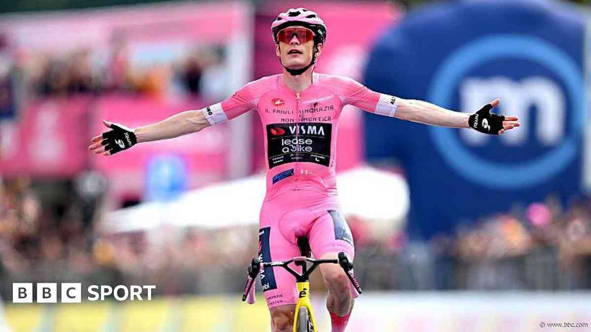 Vingegaard poised for Giro victory after stage win