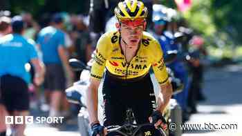 Kuss takes Giro stage as Vingegaard closes in on title